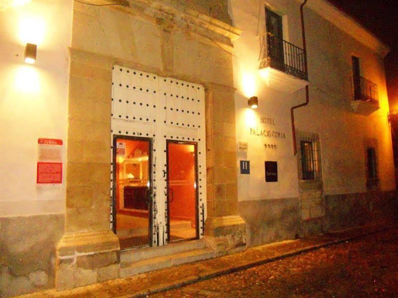 Hotel Ahc Palacio Coria Εξωτερικό φωτογραφία